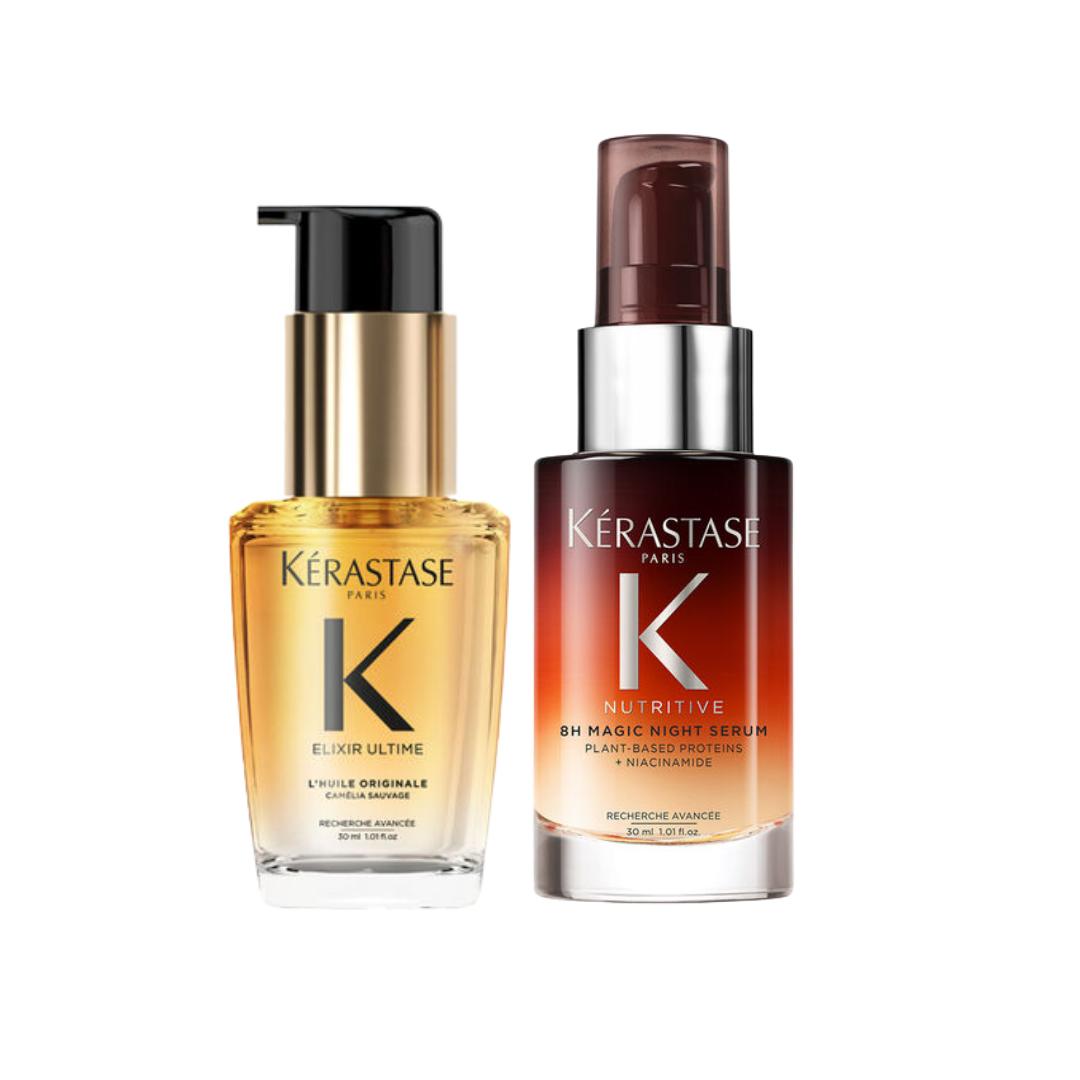 Pack Duo Dia e Noite | Elixir Ultime e Nutritive | Kérastase