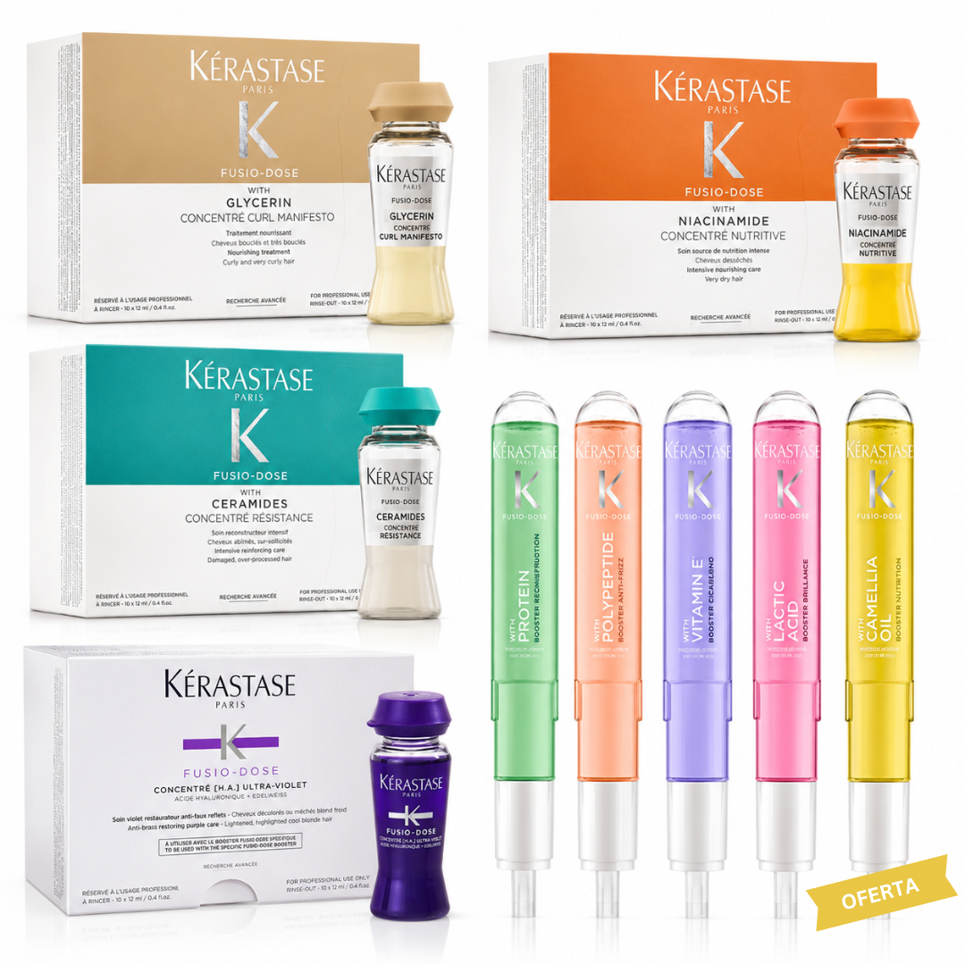 Pack Fusio-Dose Completo | Kérastase