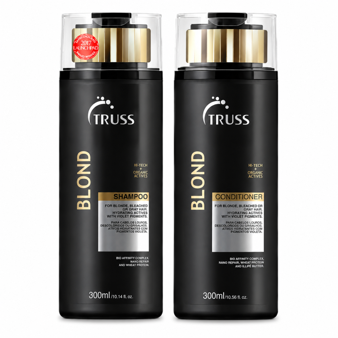 Pack Blond Duo | Shampoo e Condicionador| Truss