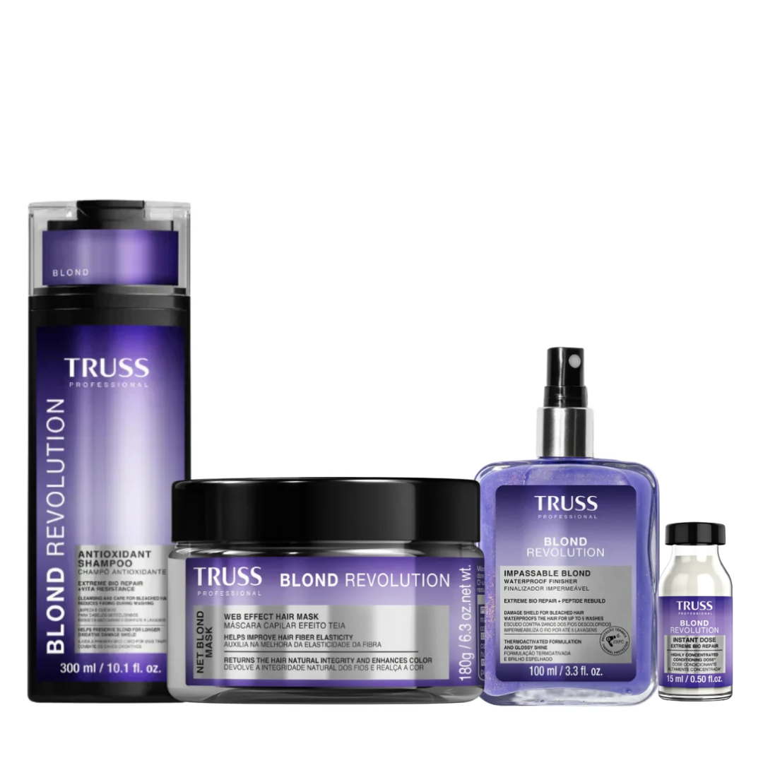 Pack Blond Revolution Completo | Truss