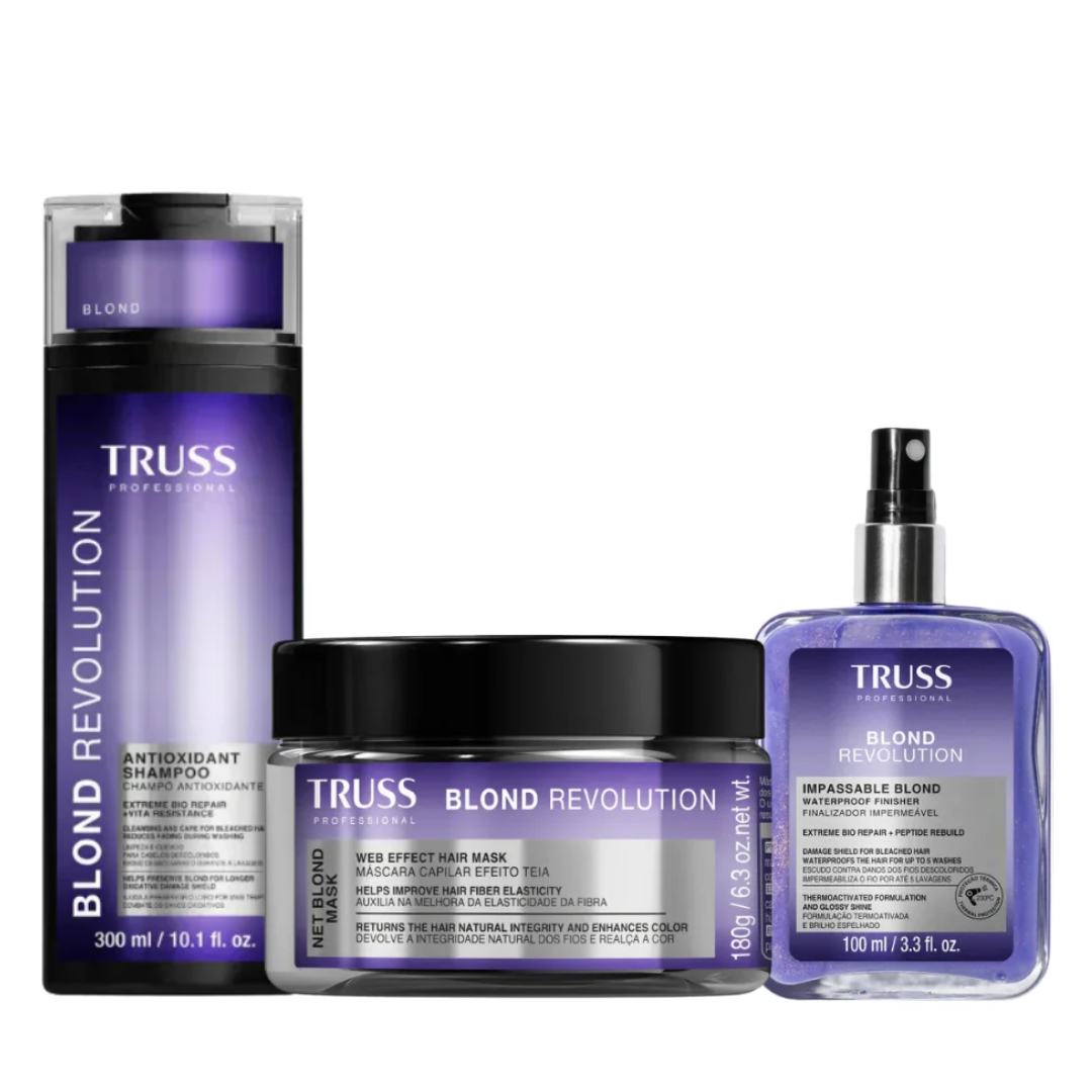 Pack Blond Revolution Trio | Truss