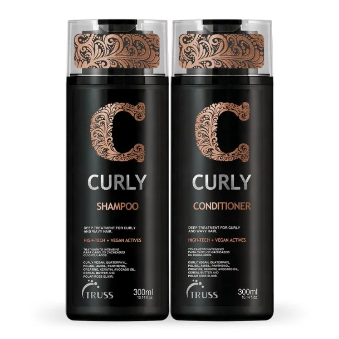 Pack Curly Duo | Shampoo e Condicionador | Truss