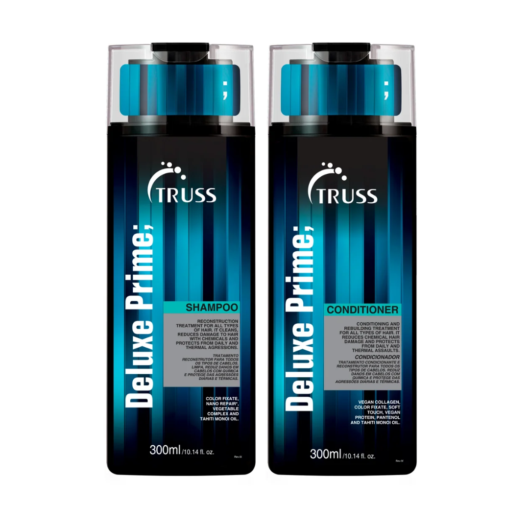 Pack Deluxe Prime Duo | Shampoo e Condicionador | Truss