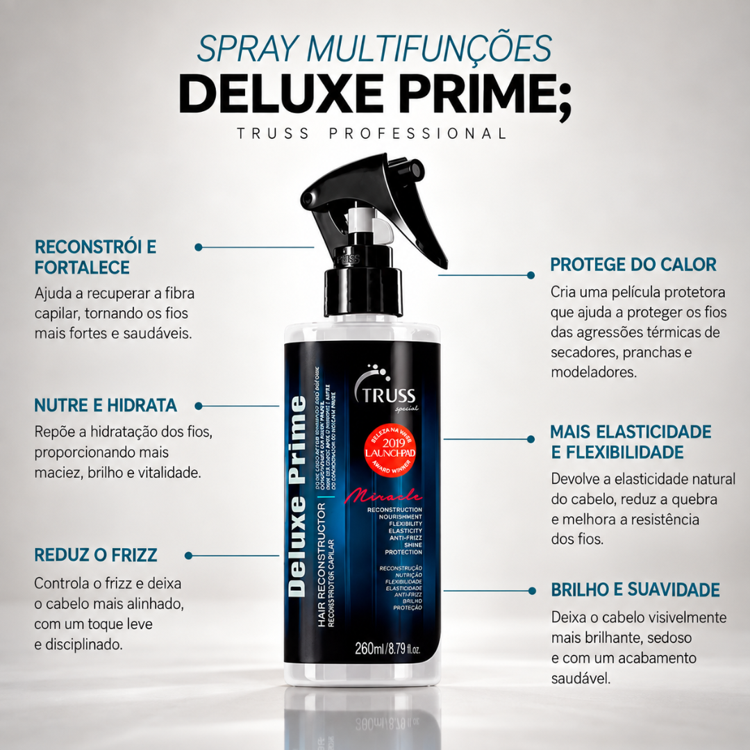 Pack Deluxe Prime Ritual | Truss Professional