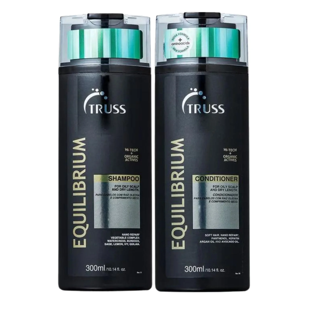 Pack Equilibrium Duo | Shampoo e Condicionador | Truss