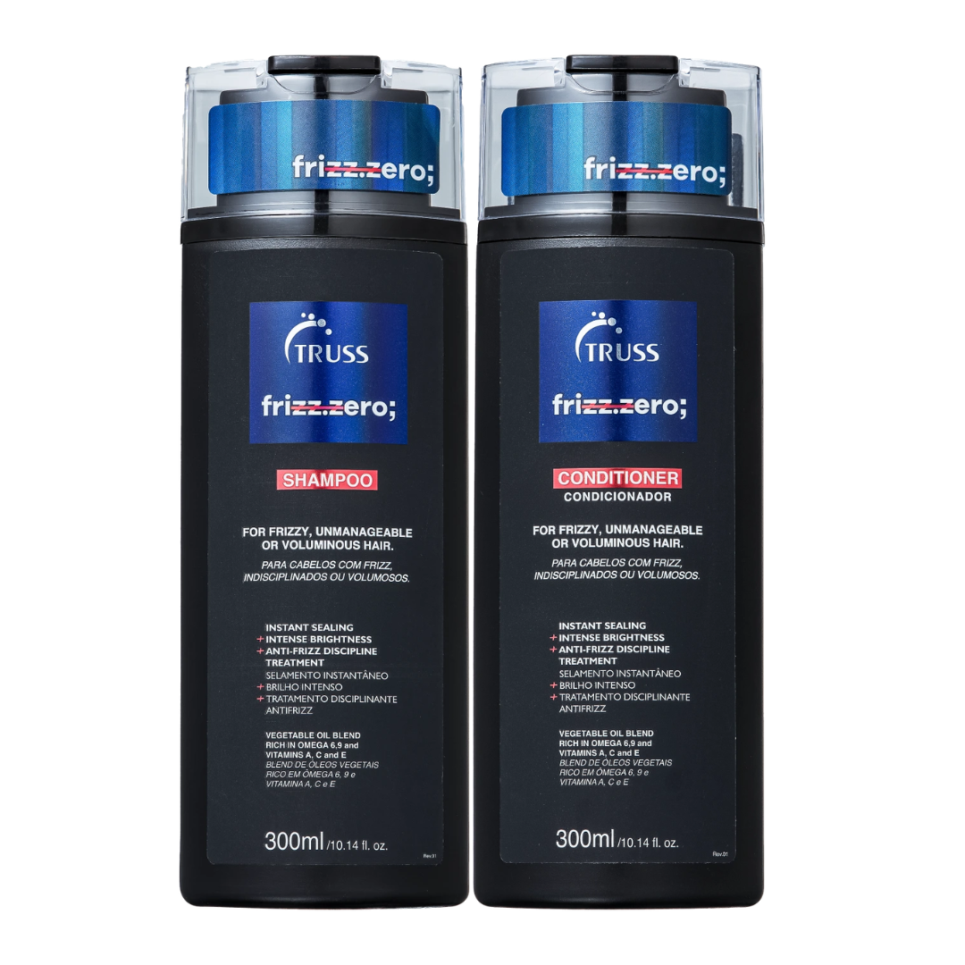 Pack Frizz Zero Duo | Shampoo e Condicionador | Truss