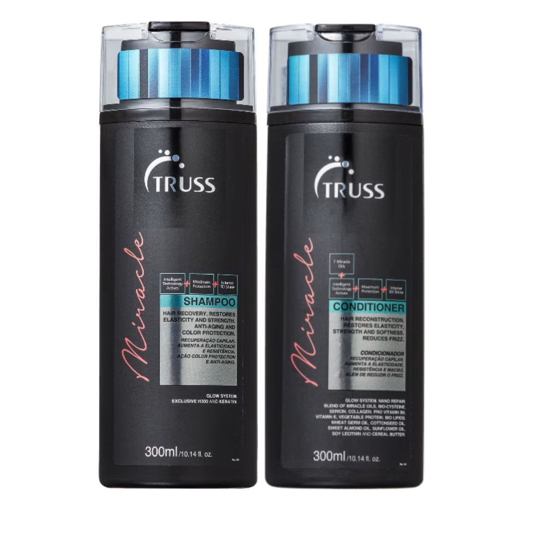 Pack Miracle Duo | Shampoo e Condicionador | Truss