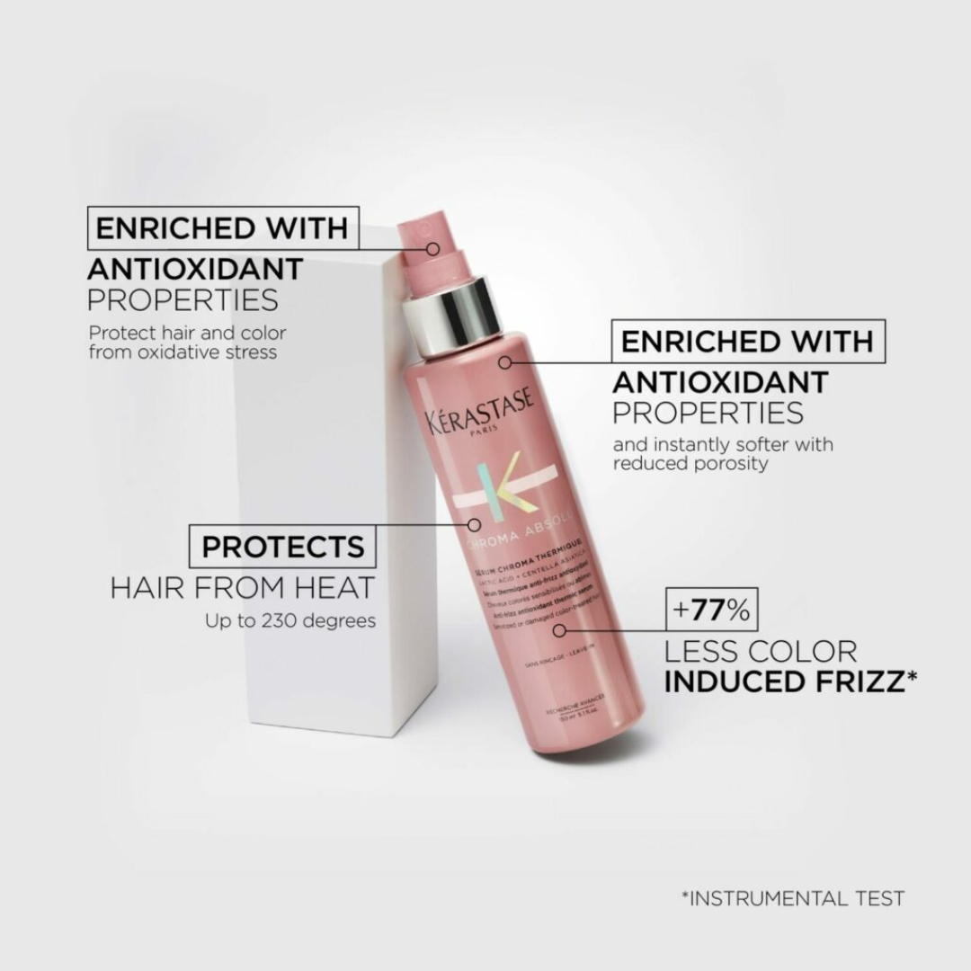 Kit Manutenção de Cor Cabelo Fino Chroma Absolu | Kérastase