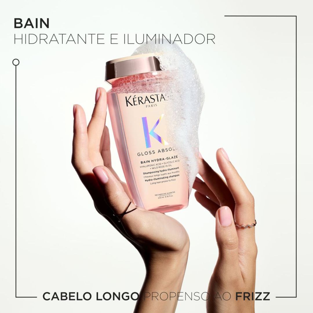 Kit Transformação Hidratante Cabelo Fino Gloss Absolu | Kérastase