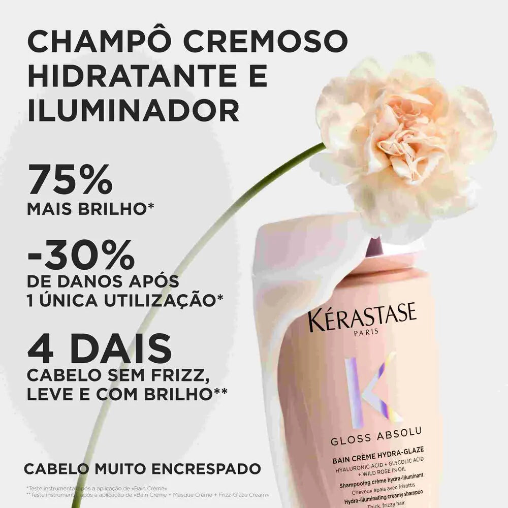 Kit Transformação Hidratante Cabelo Grosso Gloss Absolu | Kérastase