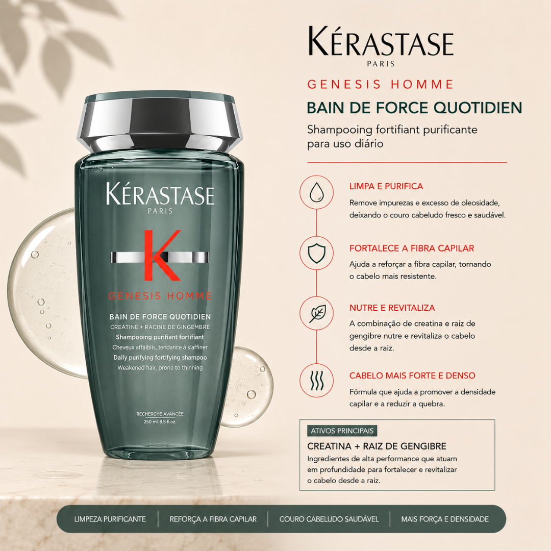 Pack Genesis Homme Antiqueda | Kérastase