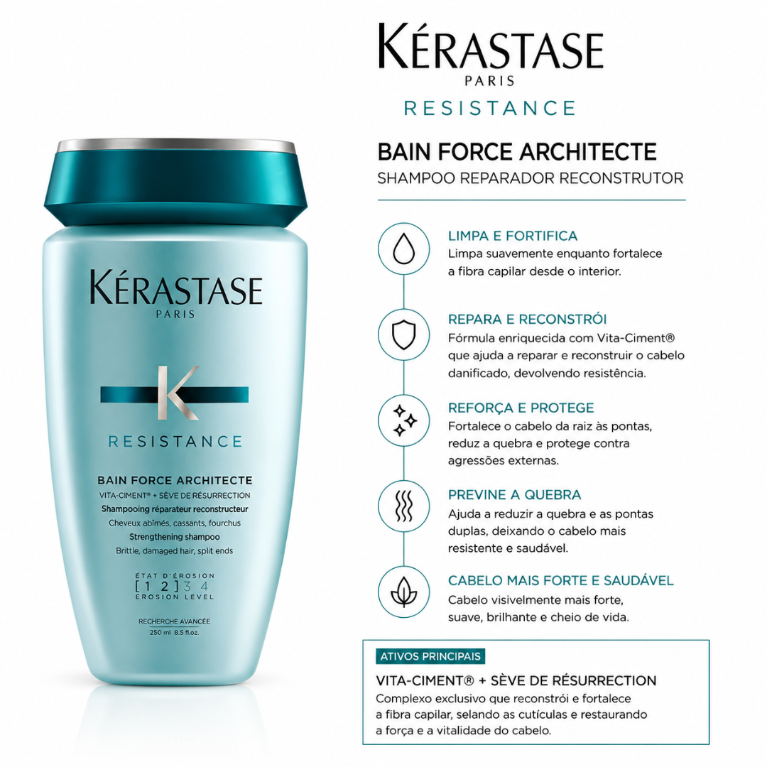 Pack Résistance Reconstrutivo Intensivo | Kérastase