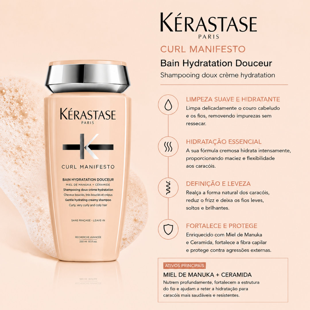 Pack Curl Manifesto Completo | Kérastase