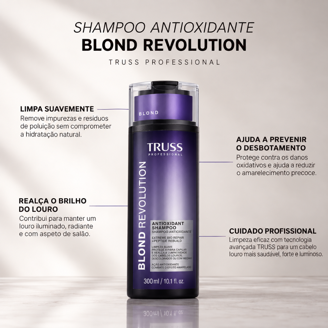 Pack Blond Revolution Completo | Truss