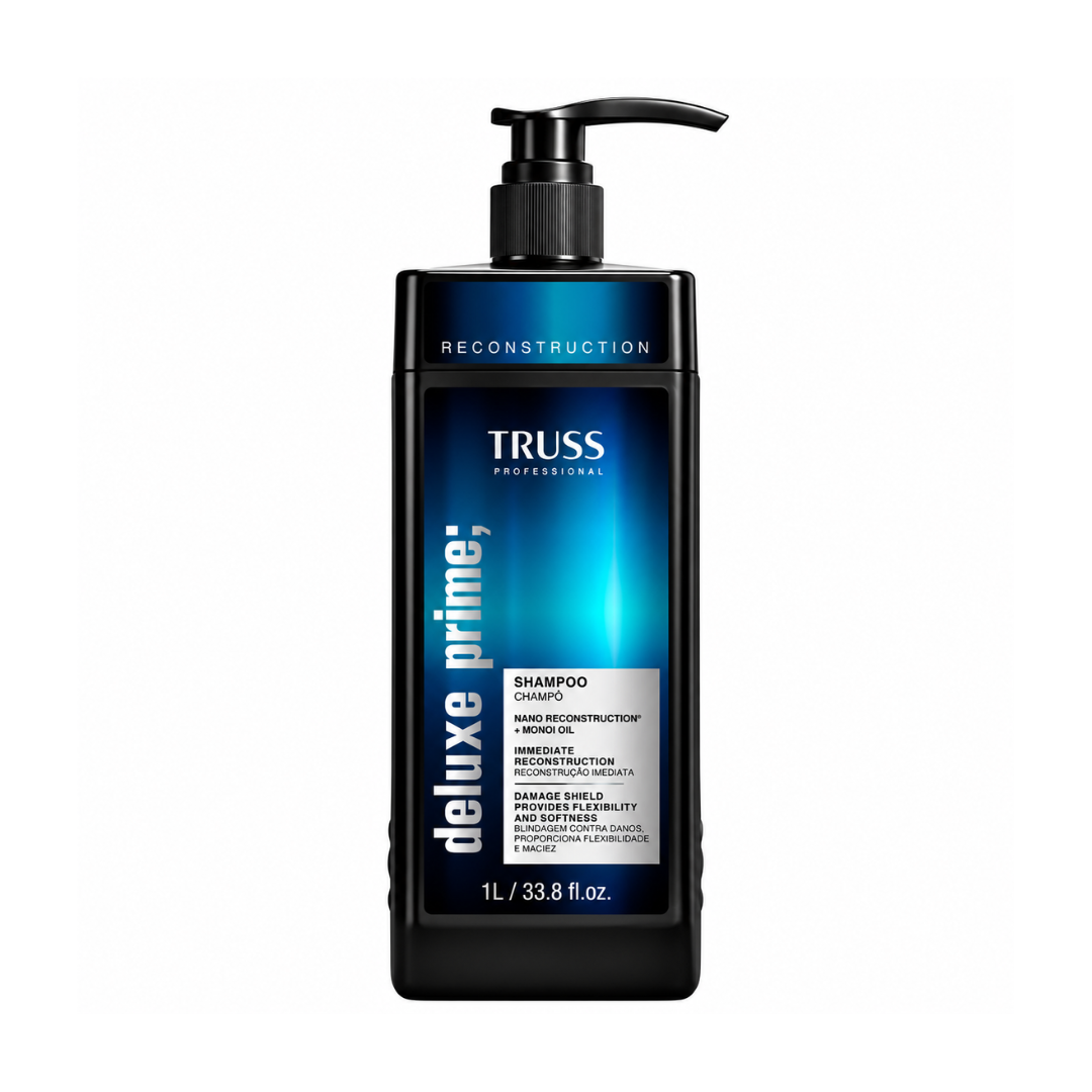 Champô | Deluxe Prime Shampoo | Deluxe Prime | 1L | Truss
