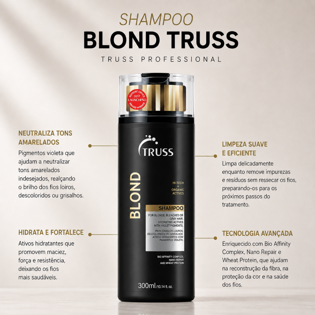Pack Blond Duo | Shampoo e Condicionador| Truss