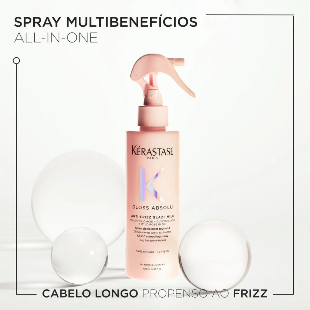 Kit Transformação Hidratante Cabelo Fino Gloss Absolu | Kérastase