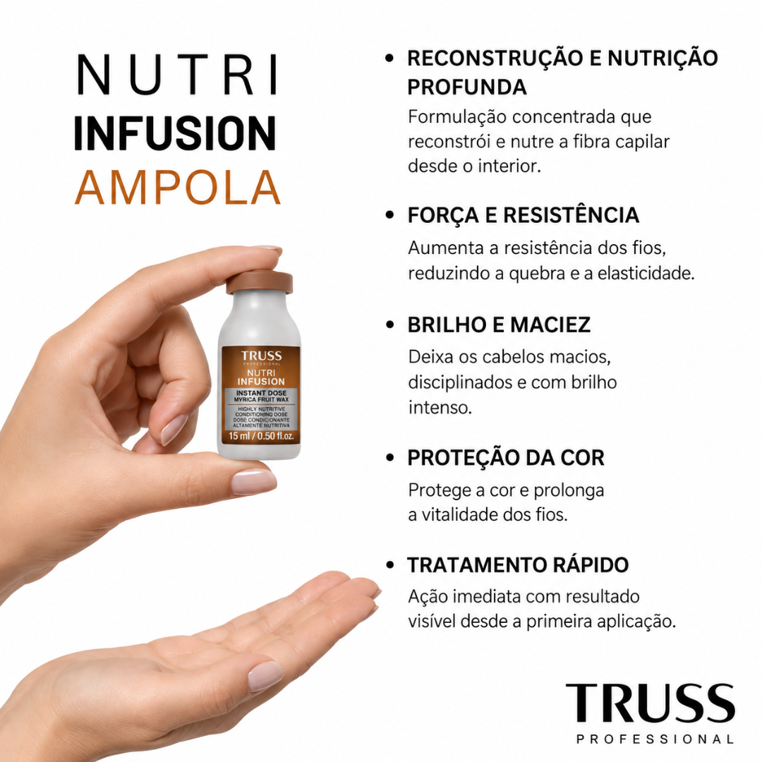 Pack Nutri Infusion Completo | Truss Professional