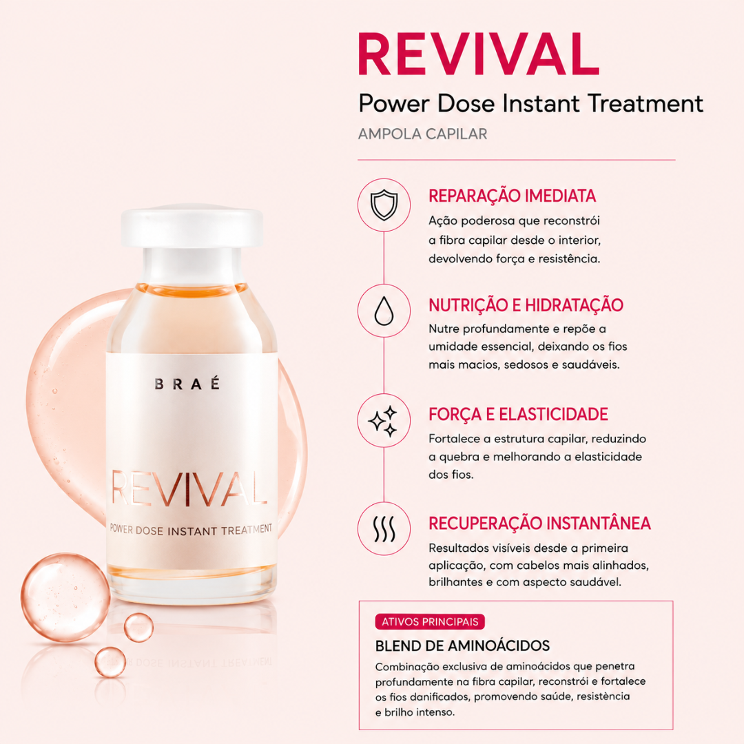 Pack Revival Completo | Braé