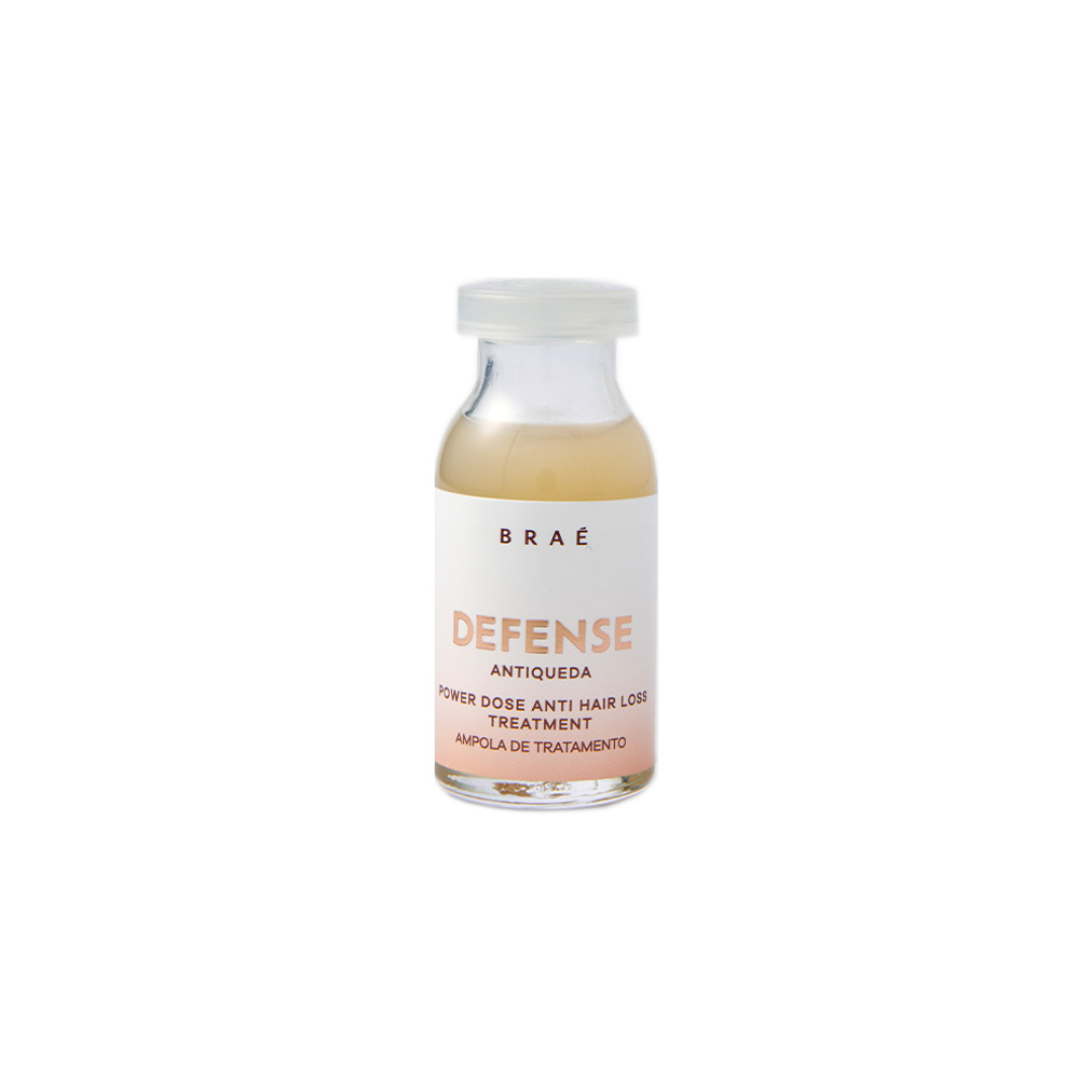 Ampola Antiqueda | Defense Power Dose Anti Hair Loss | Defense | 13ml | Braé
