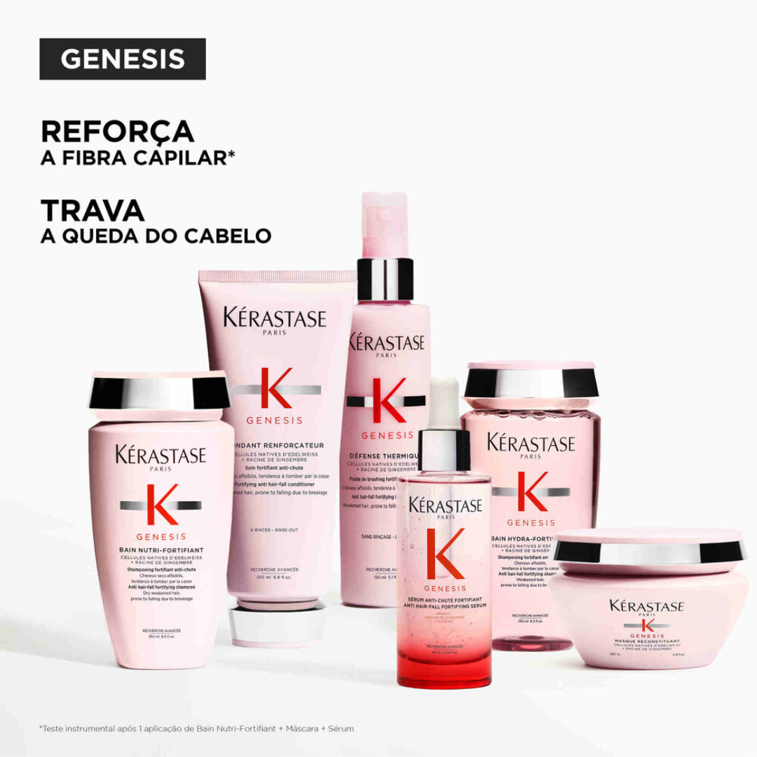 Sérum Antiqueda | Sérum Anti-Chute Fortifiant | Genesis | 90ml | Kérastase