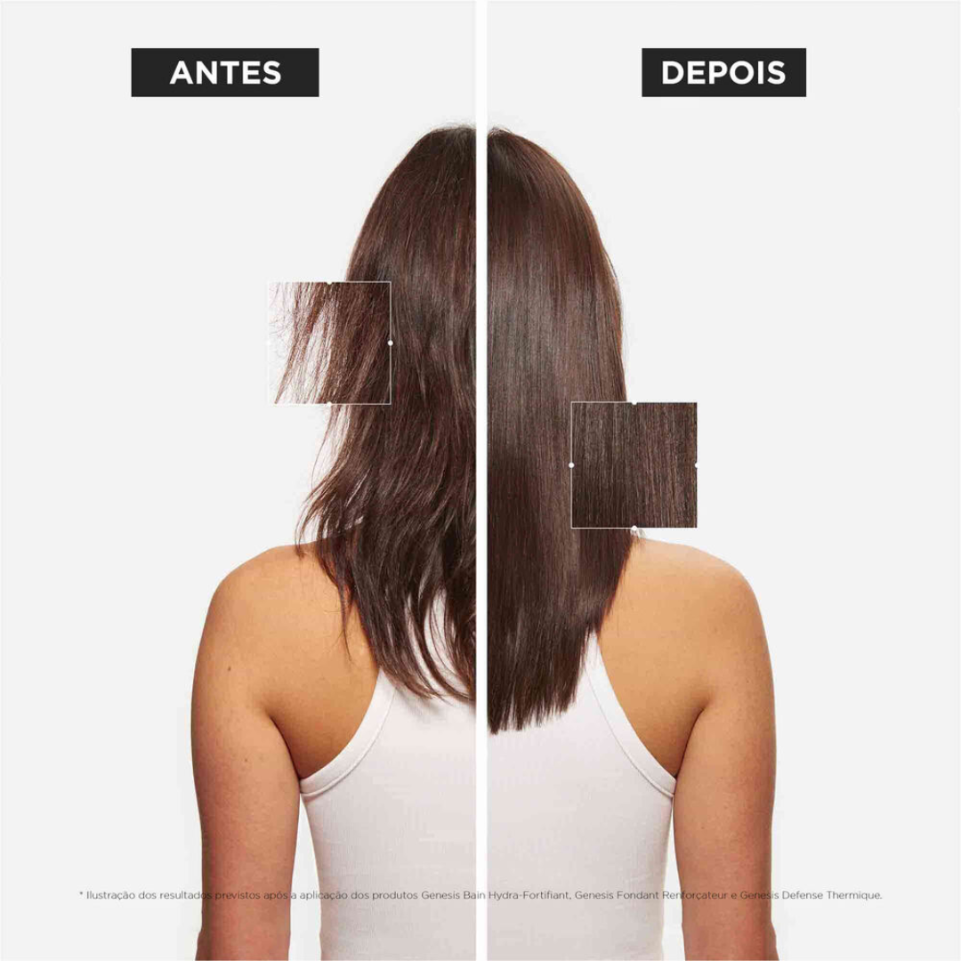 Shampoo Bain Nutri-Fortifiant | Genesis | 250ml | Kérastase
