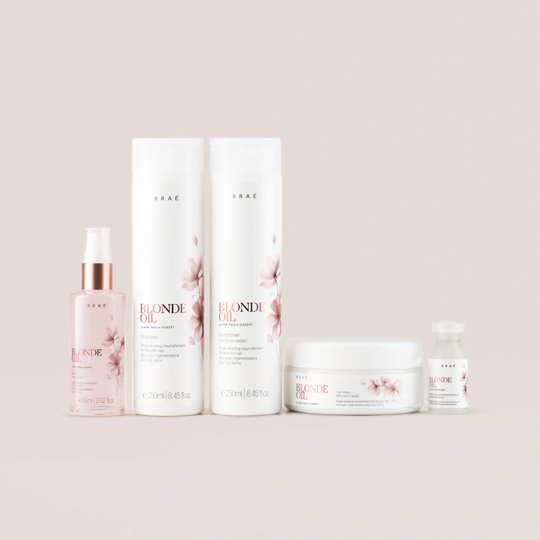 Shampoo | Blonde Oil | Blonde Oil | 250ml | Braé
