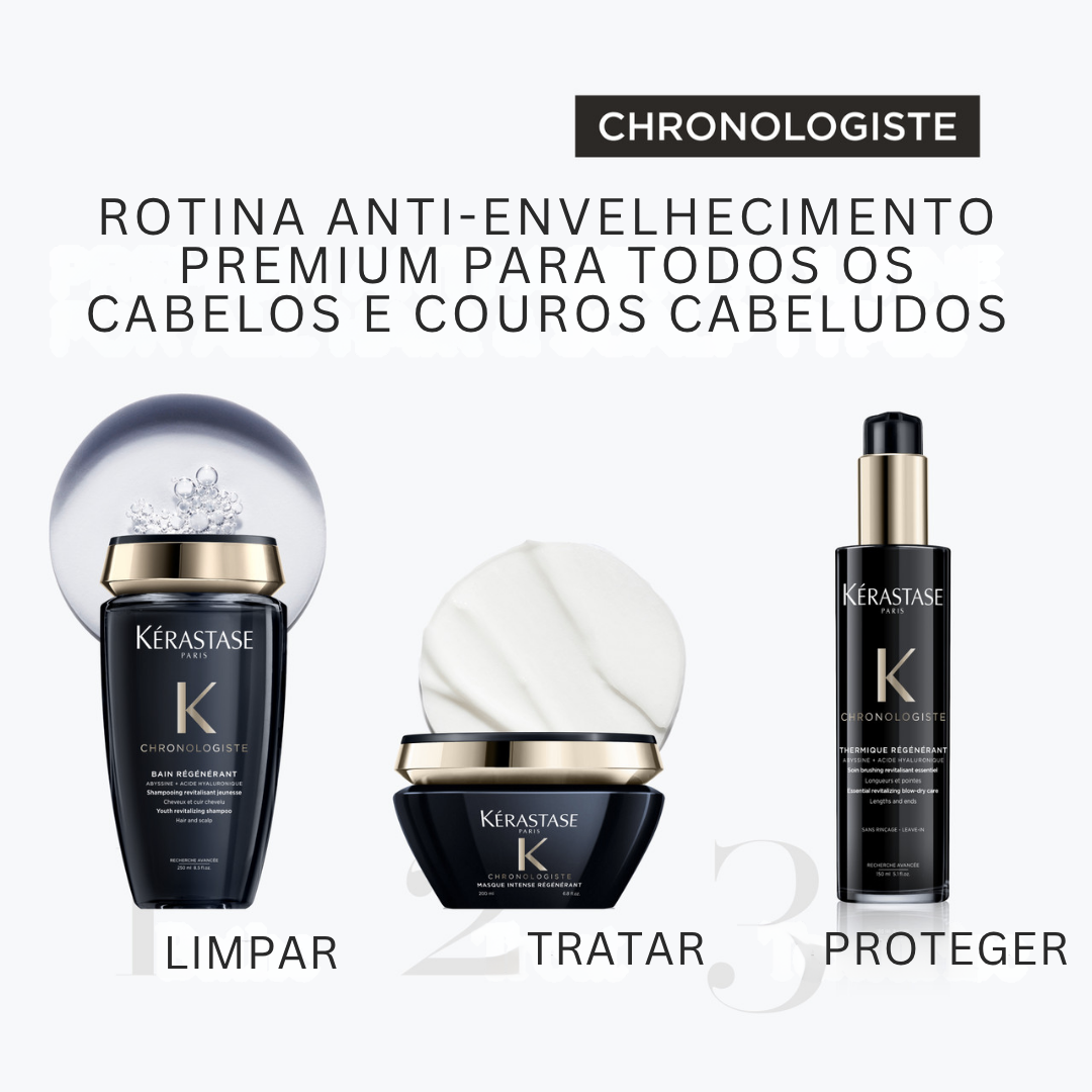 Sérum de Noite | Overnight Youth Serum | Chronologiste | 90ml | Kérastase