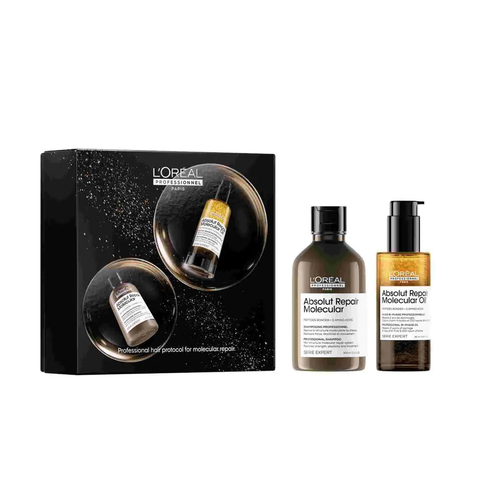 Coffret de Natal Duo Absolut Repair Molecular | L'Oréal Professionnel