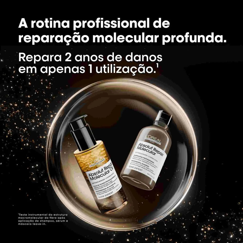 Coffret de Natal Duo Absolut Repair Molecular | L'Oréal Professionnel