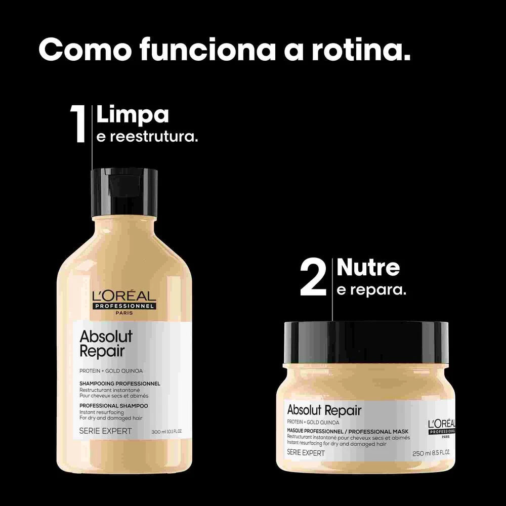 Coffret de Natal Duo Absolut Repair | L'Oréal Professionnel