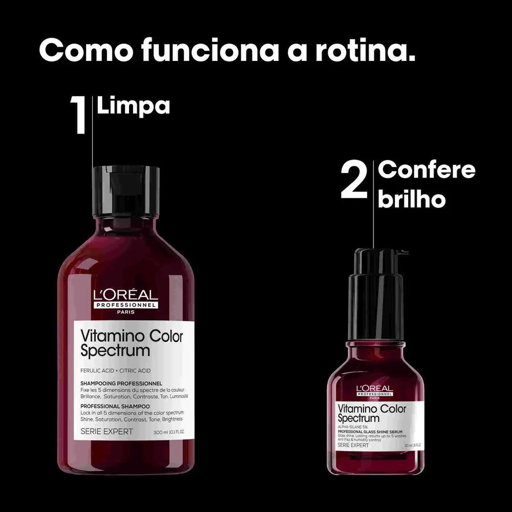 Coffret de Natal Duo Vitamino Color Spectrum | L'Oréal Professionnel