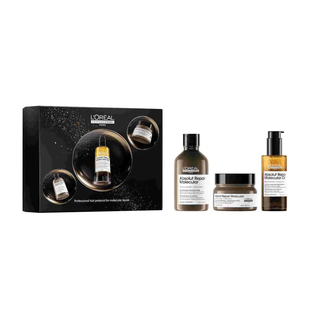 Coffret de Natal Trio Absolut Repair Molecular | L'Oréal Professionnel