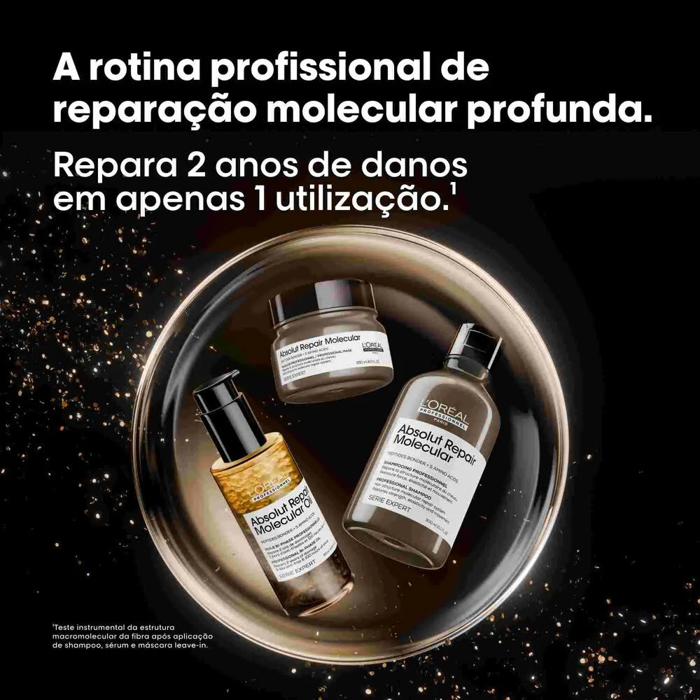 Coffret de Natal Trio Absolut Repair Molecular | L'Oréal Professionnel