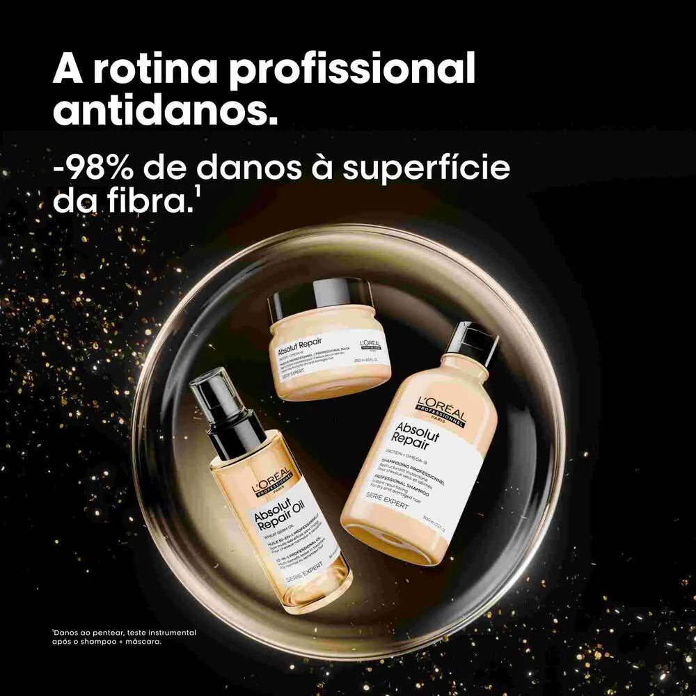 Coffret de Natal Trio Absolut Repair | L'Oréal Professionnel