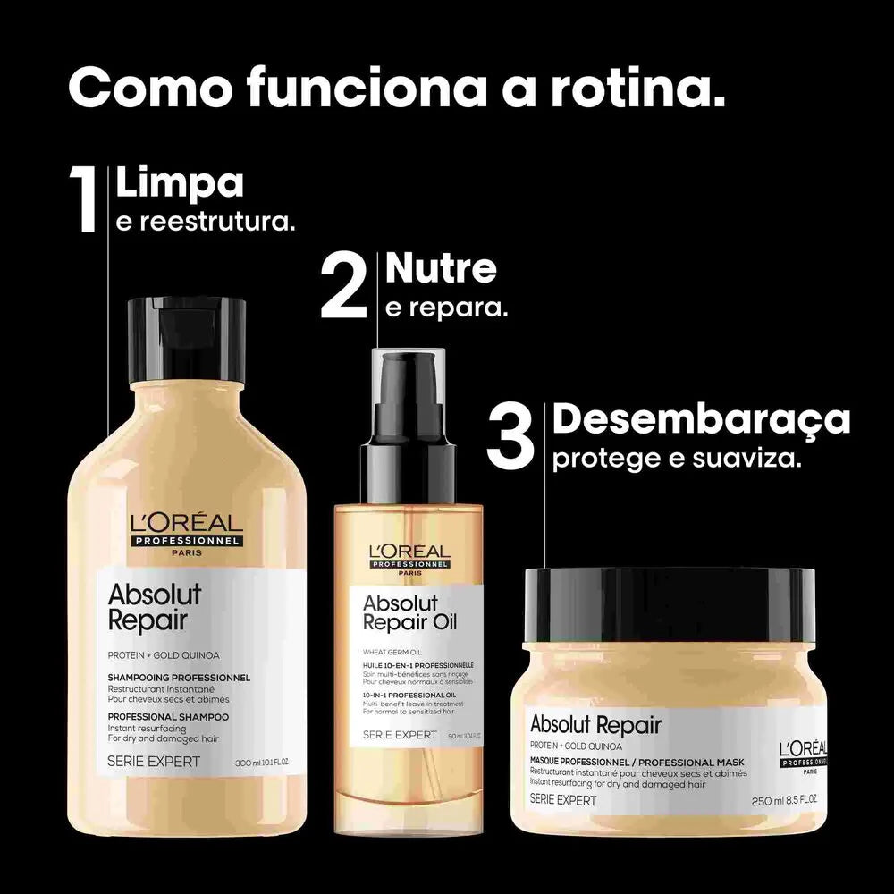 Coffret de Natal Trio Absolut Repair | L'Oréal Professionnel