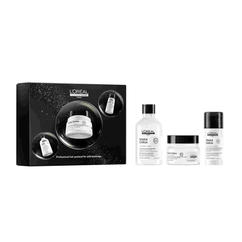 Coffret de Natal Trio Metal Detox | L'Oréal Professionnel