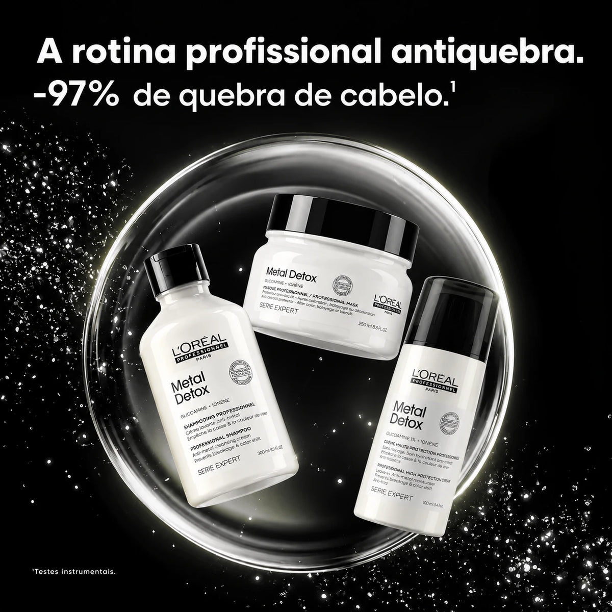 Coffret de Natal Trio Metal Detox | L'Oréal Professionnel