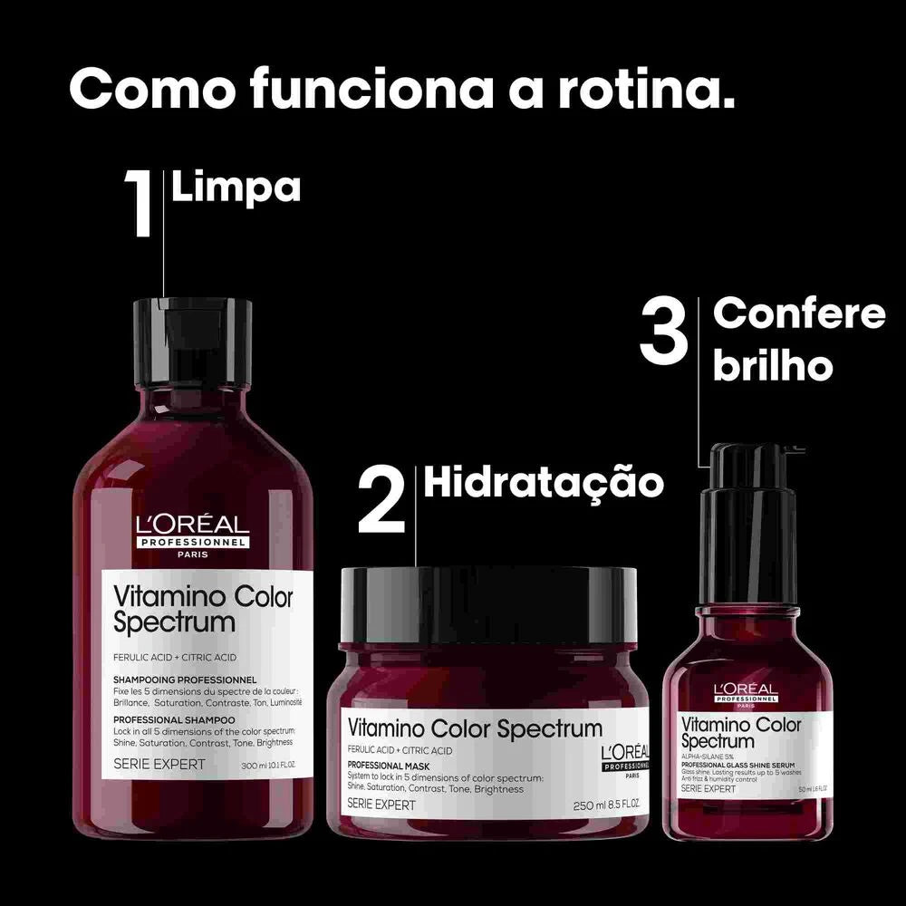 Coffret de Natal Trio Vitamino Color Spectrum | L'Oréal Professionnel