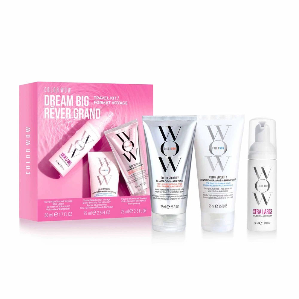 Coffret Dream Big Discovery Set | Color Wow