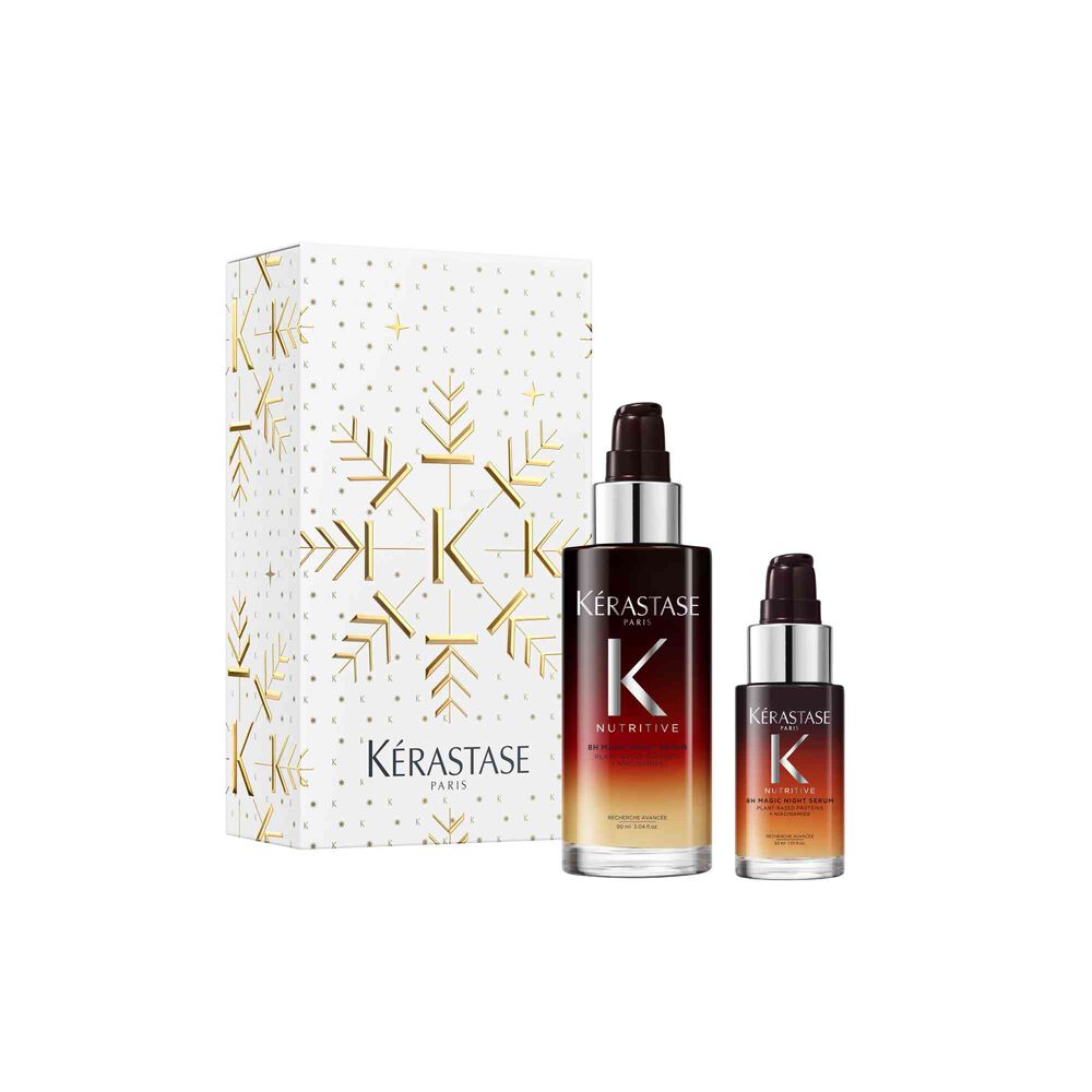 Coffret Xmas 2026 8H Night Serum Dúo | Kérastase