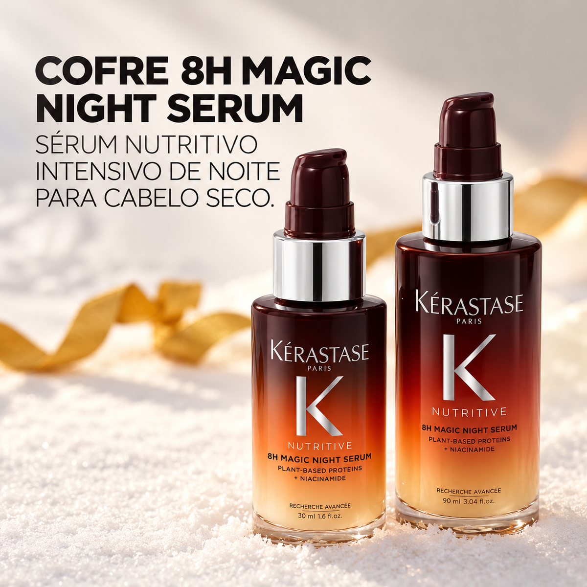 Coffret Xmas 2026 8H Night Serum Dúo | Kérastase