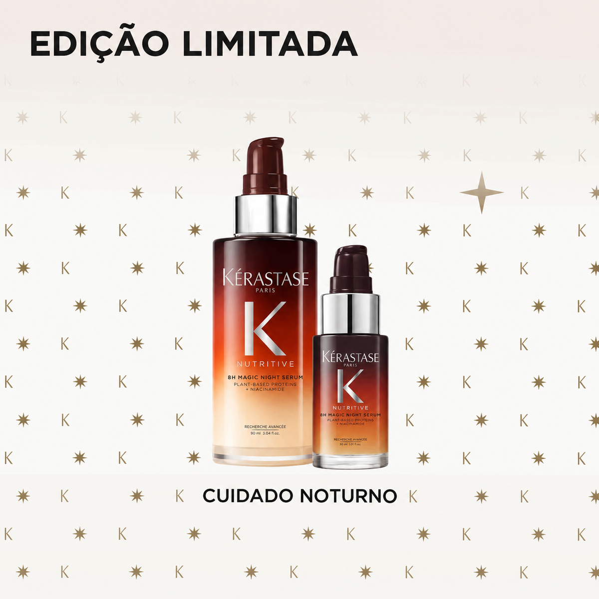 Coffret Xmas 2026 8H Night Serum Dúo | Kérastase