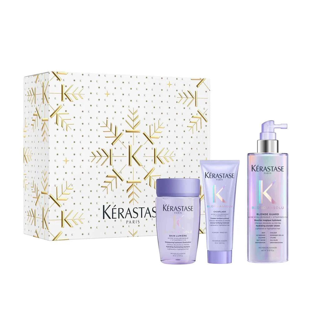 Coffret Xmas 2026 Blond Absolu Trío | Kérastase