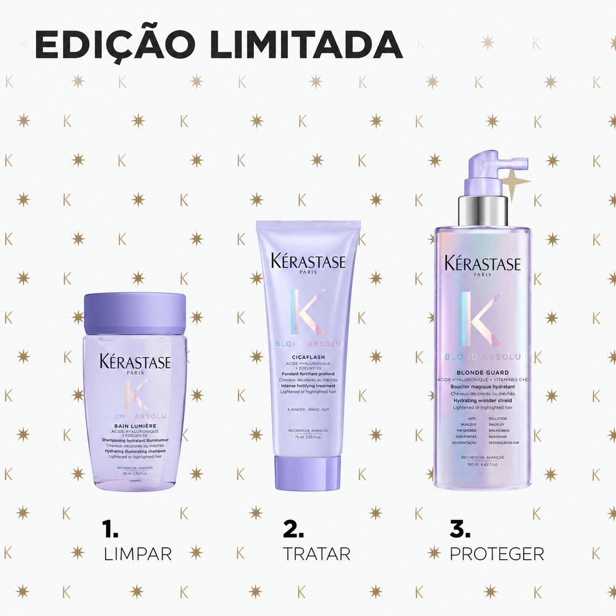 Coffret Xmas 2026 Blond Absolu Trío | Kérastase