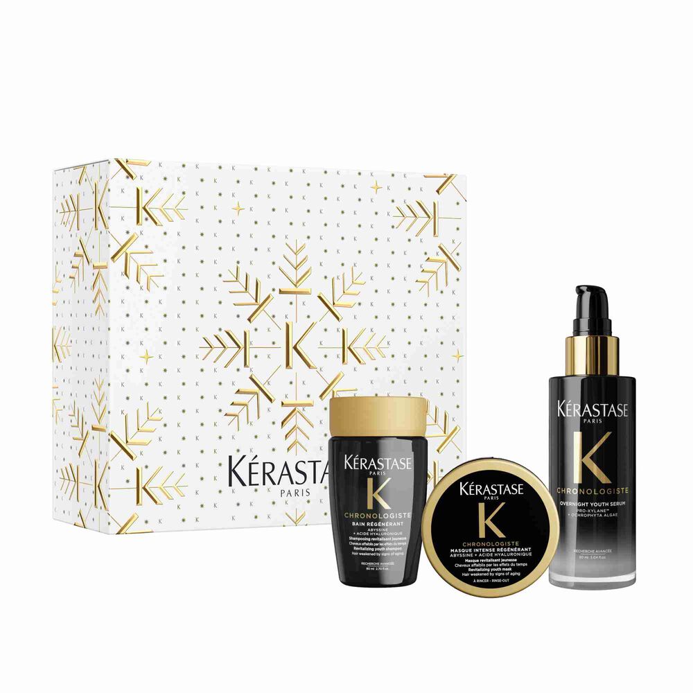 Coffret Xmas 2026 Chronologiste Trío | Kérastase