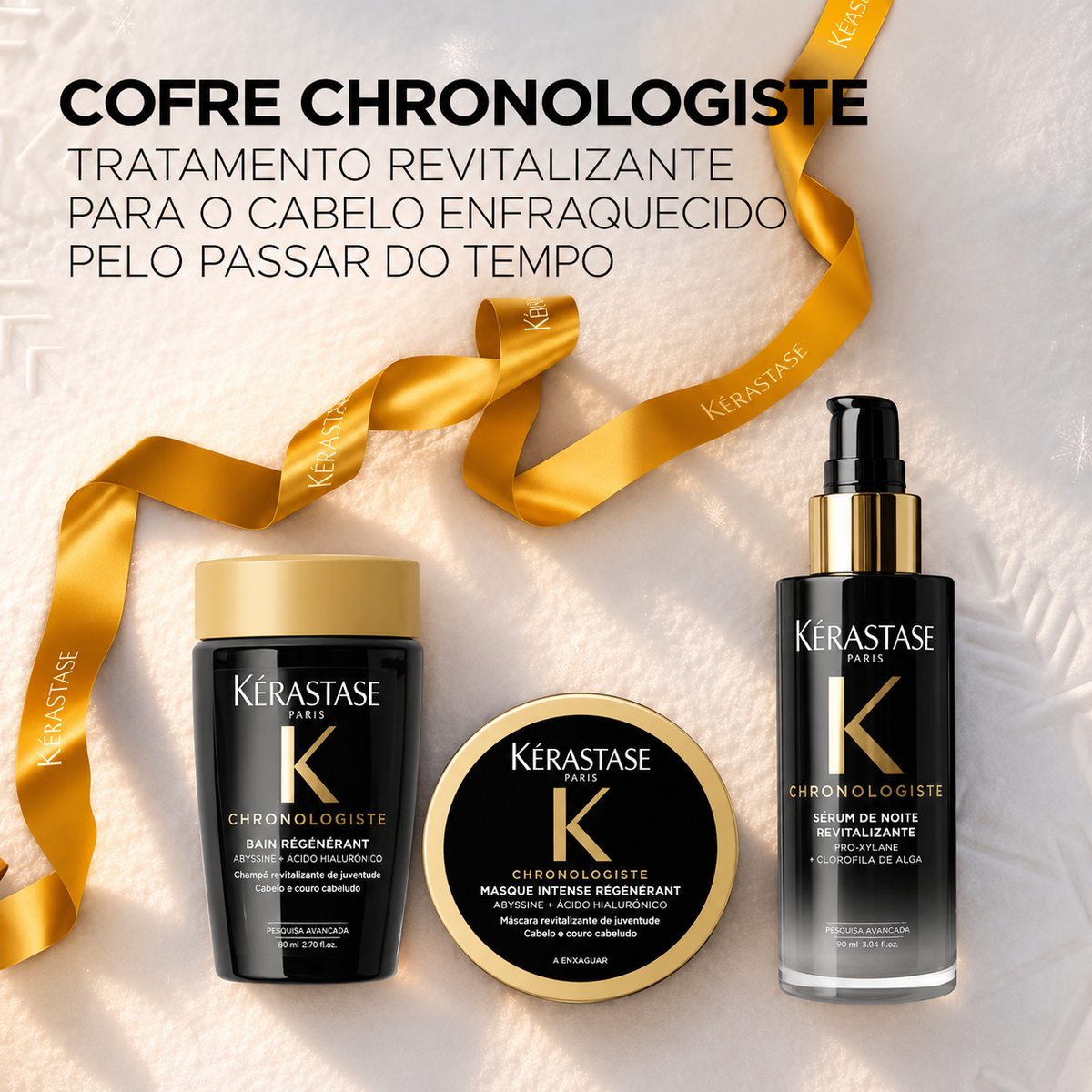 Coffret Xmas 2026 Chronologiste Trío | Kérastase