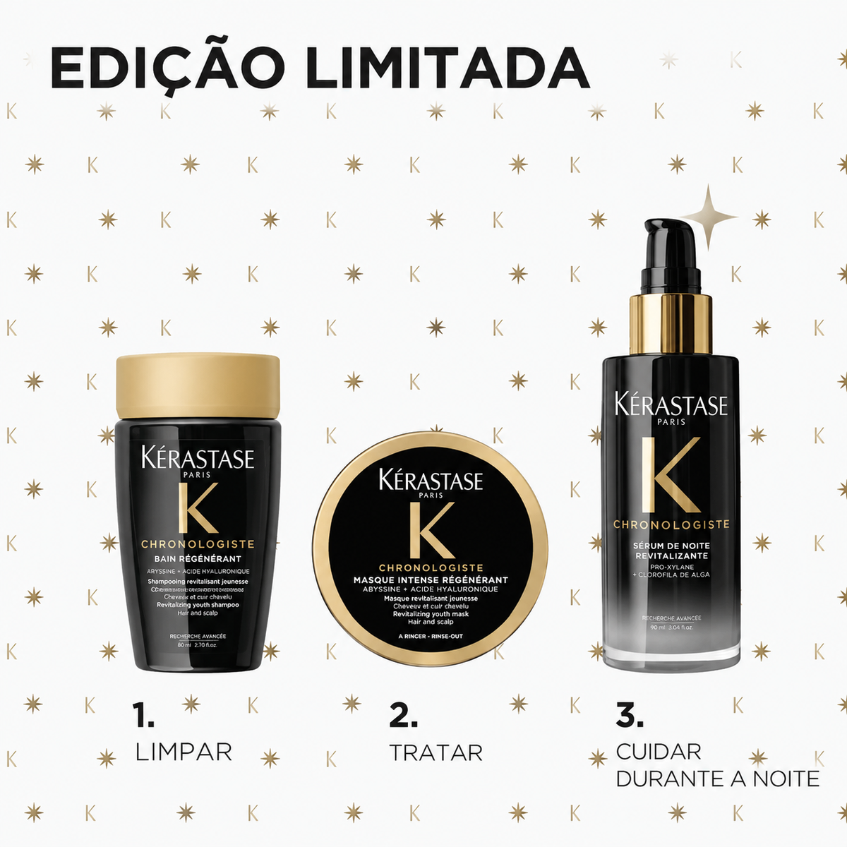 Coffret Xmas 2026 Chronologiste Trío | Kérastase