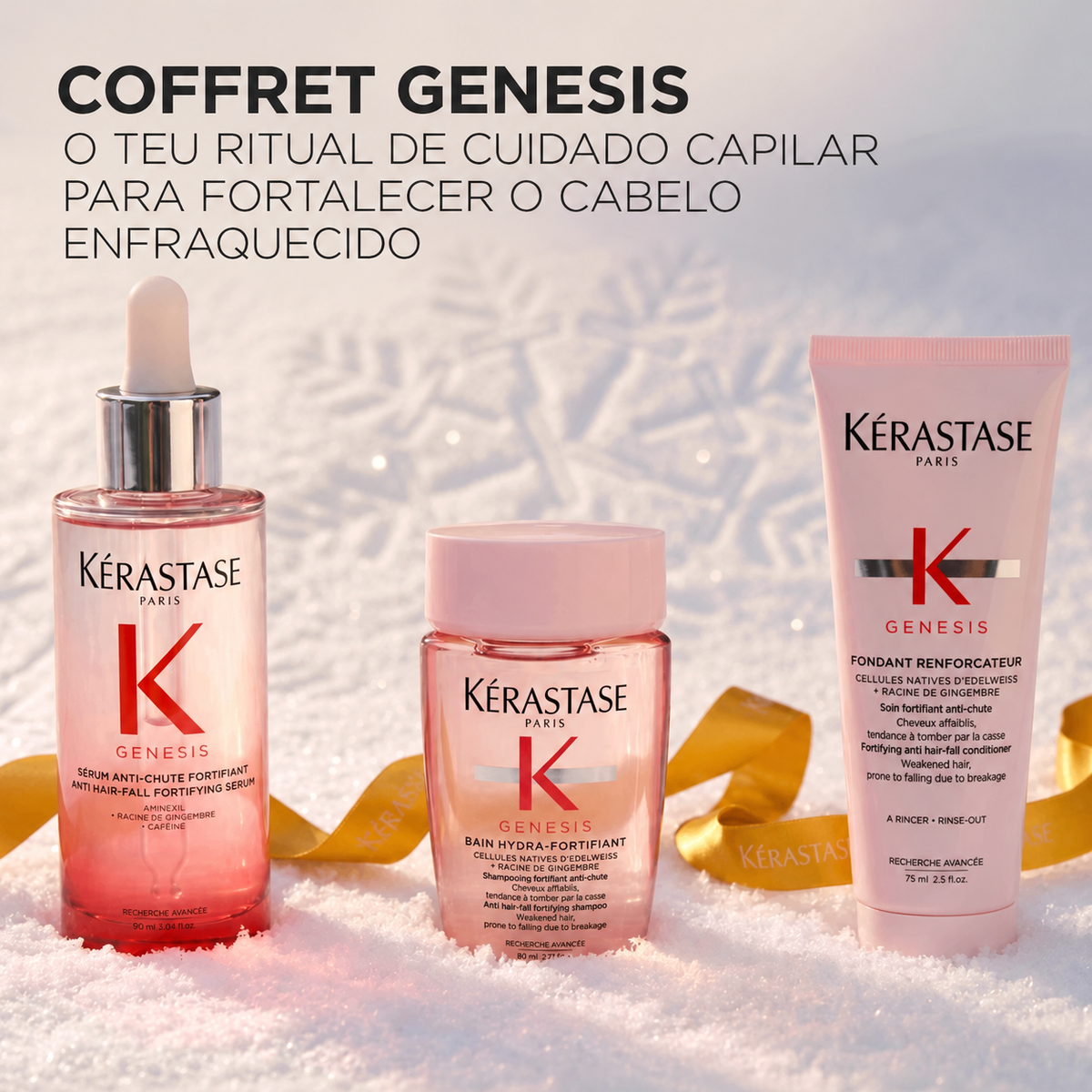 Coffret Xmas 2026 Genesis Sérum Trío | Kérastase
