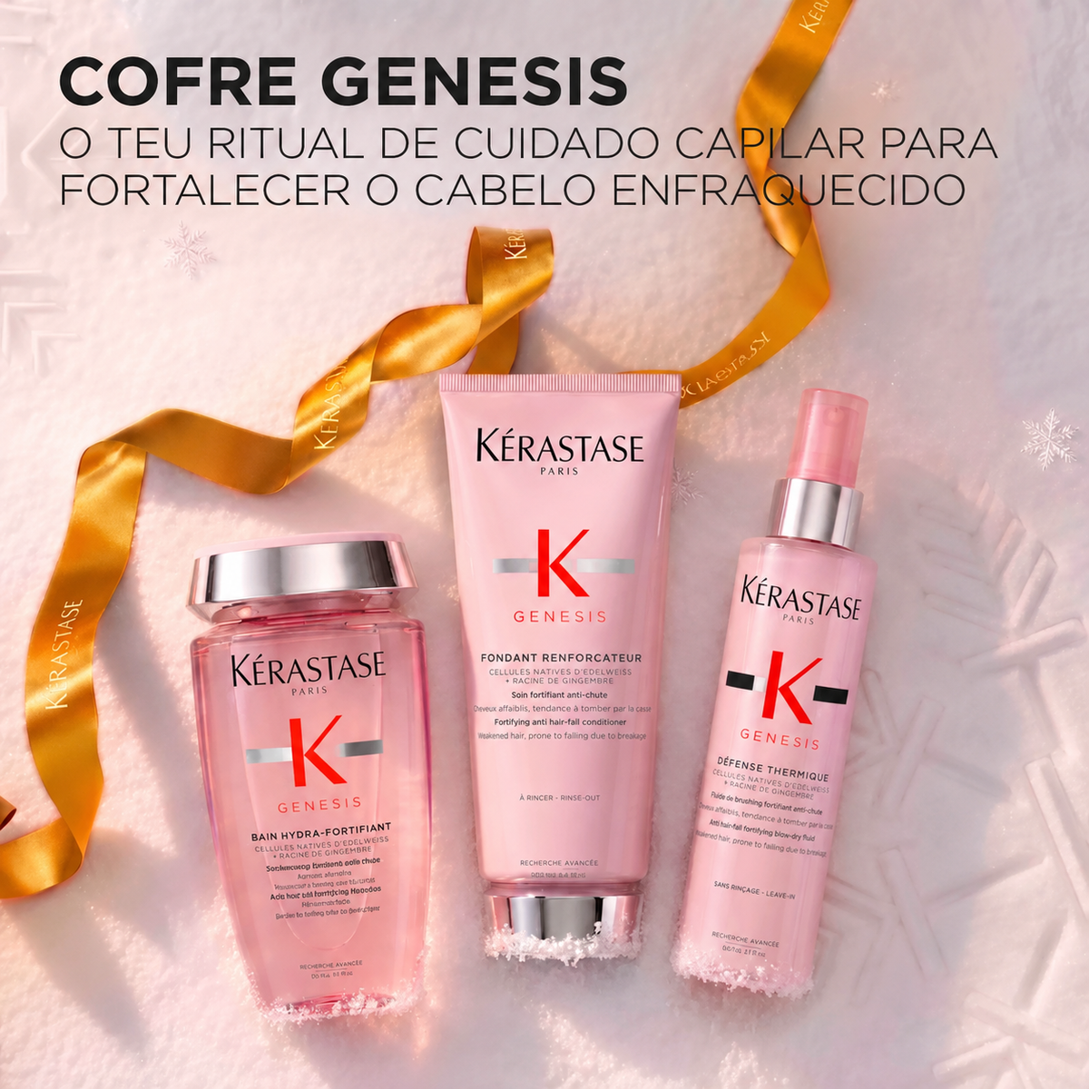 Coffret Xmas 2026 Genesis Therm Trío | Kérastase